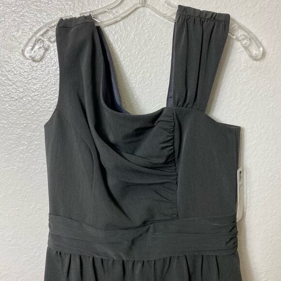 Laundry by Design Grey Polyester Rayon Women Dress Size 6 BRAND NEW - Picture 6 of 6